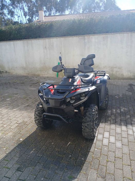 Moto 4 Linhai 300 4x4 - 640Km