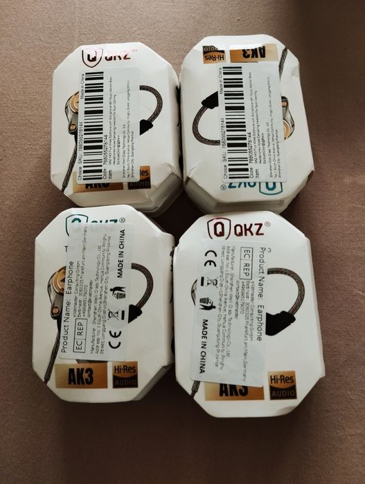 In ears QKZ - AK3 - (Novos)