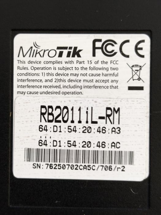 Routerboard RB2O11iL-RM