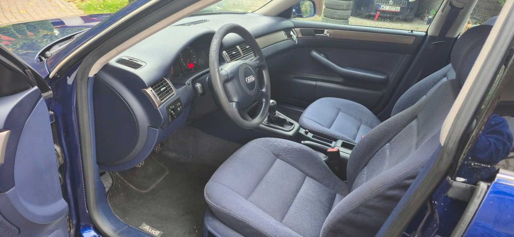 Samochód Audi A6 C5