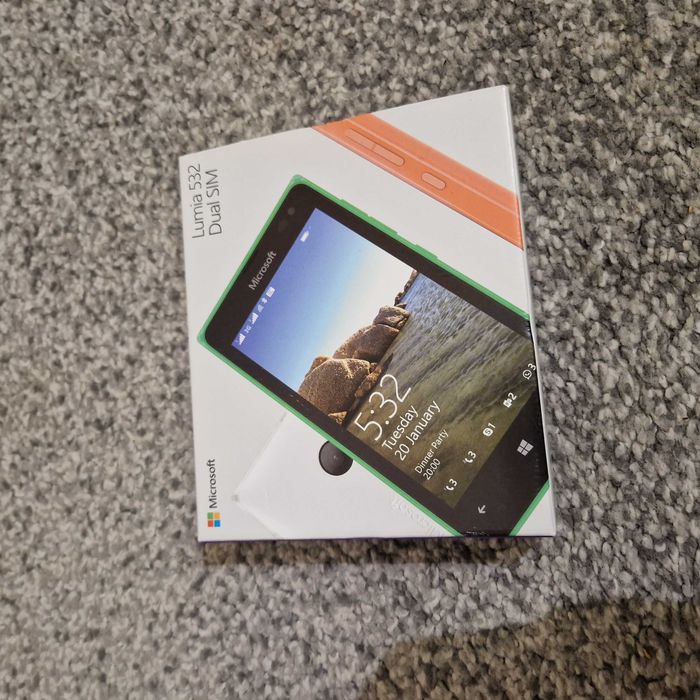 Microsoft Lumia 532 - pudełko