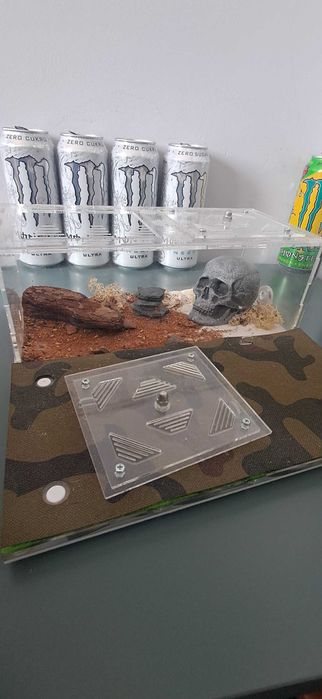 Formikarium dla mrówek DUŻE  pełen zestaw elementów wystroju + akcesoria GRATIS