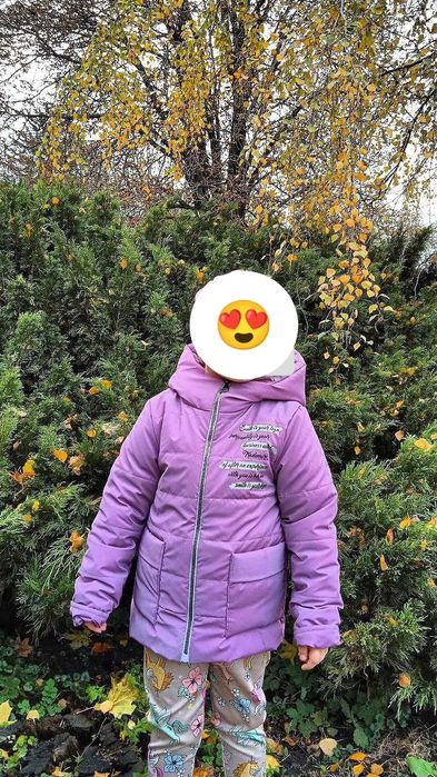 Курточка для дівчинки