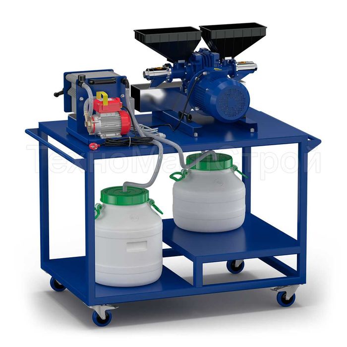 Маслопрес. Міні олійний цех. Маслопресс.