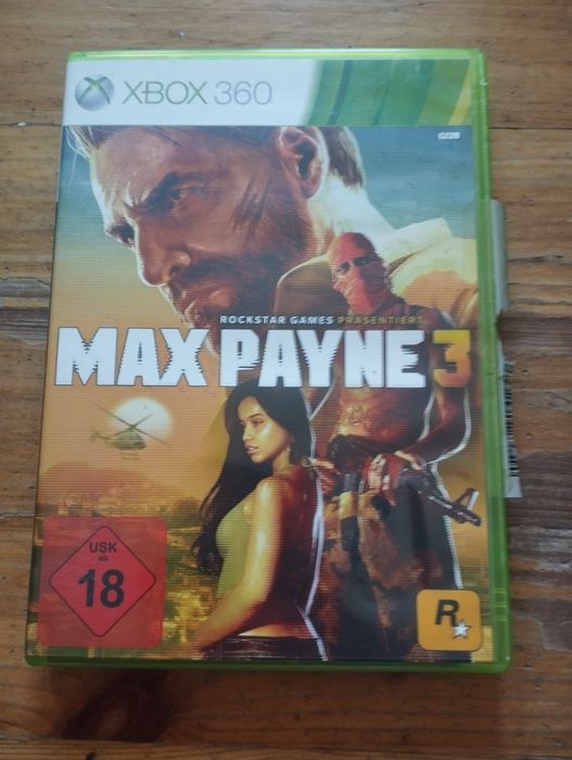 Xbox 360 Max Payne 3