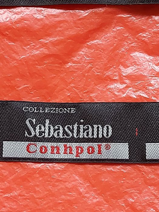 Pasmanteria Taśma z metkami wszywki