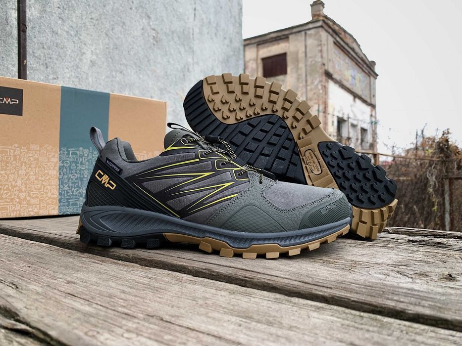 РОЗПРОДАЖ! Мужские термо кроссовки CMP Atik Wp Trail Waterproof АКЦІЯ