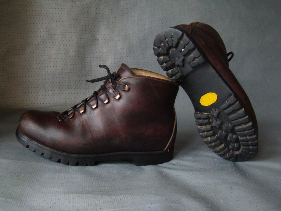 Итальянские Кожаные Горные ботинки 41р.- 42р. (EUR-42.5) Оригинал