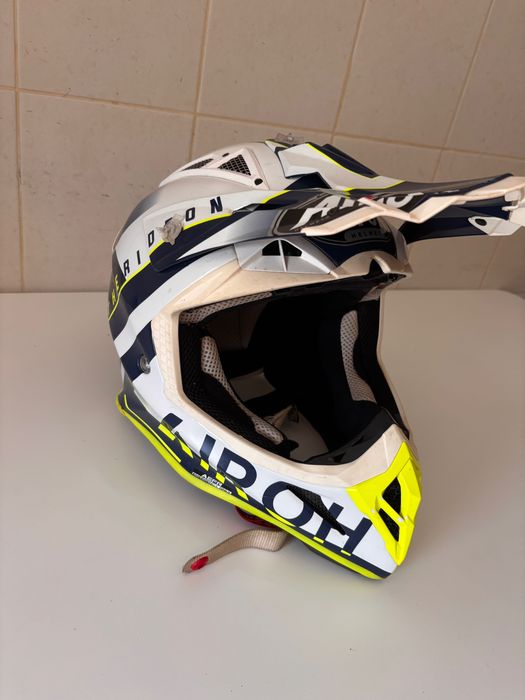 Para venda -Equipamento enduro/ motocross