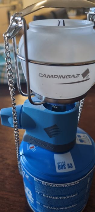 Lâmpada a gás Campingaz