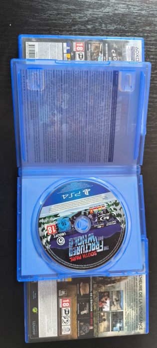 Metal gear solid 5/Far cry 5/South park the fracture but whole PlayStation 4