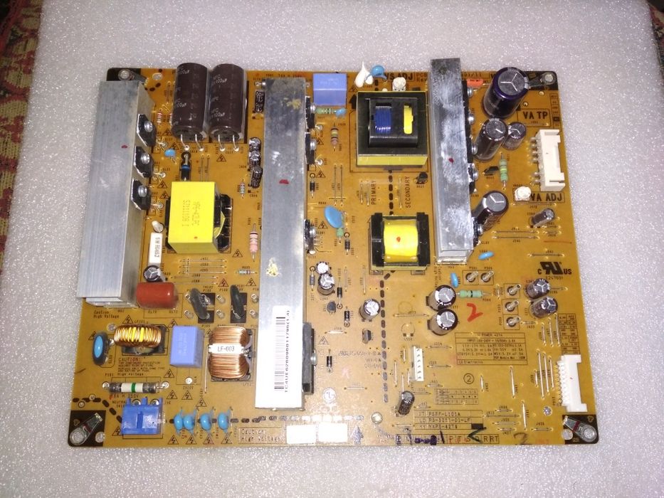 LG 42PA450T по блочно