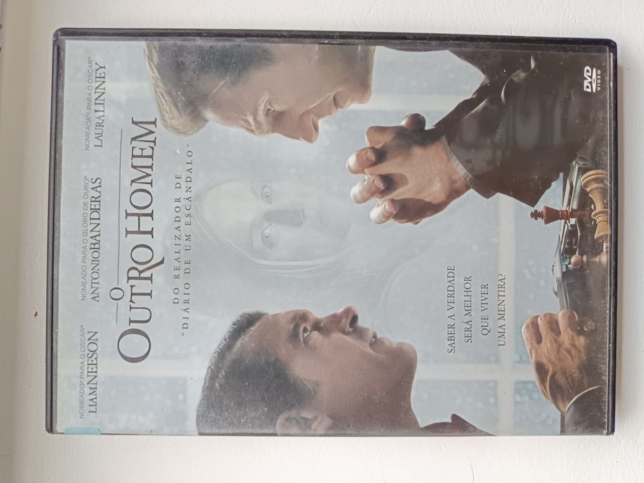 DVD o outro homem - Antônio Banderas