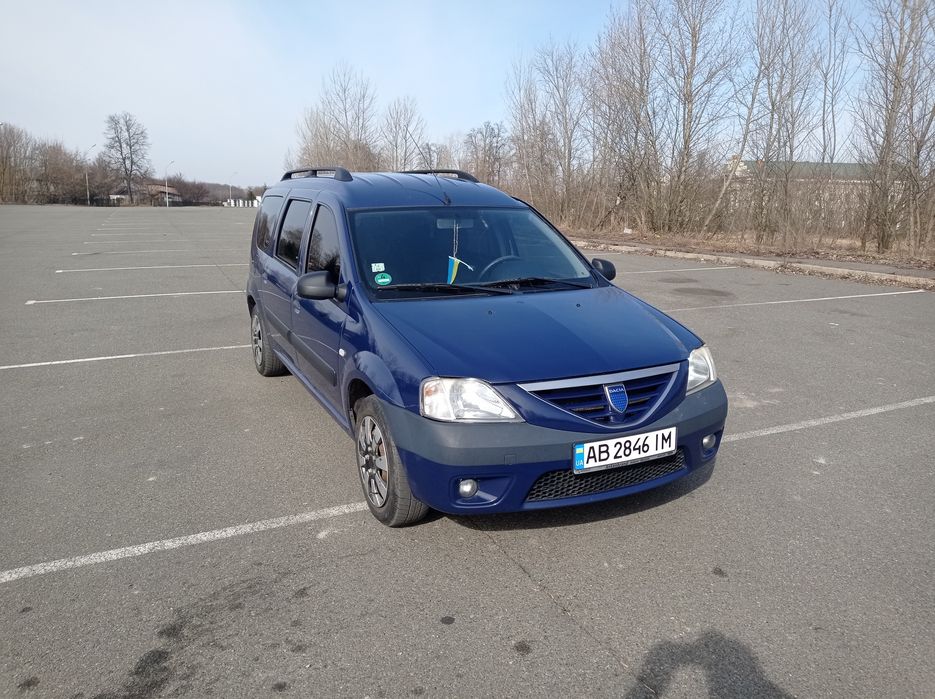 Dacia Logan MCV.Універсал. 1.6, 8 клап
