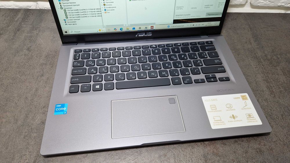 Ноутбук Asus Vivibook / i3-1115G4/12Gb/ 256Gb/Гарантия