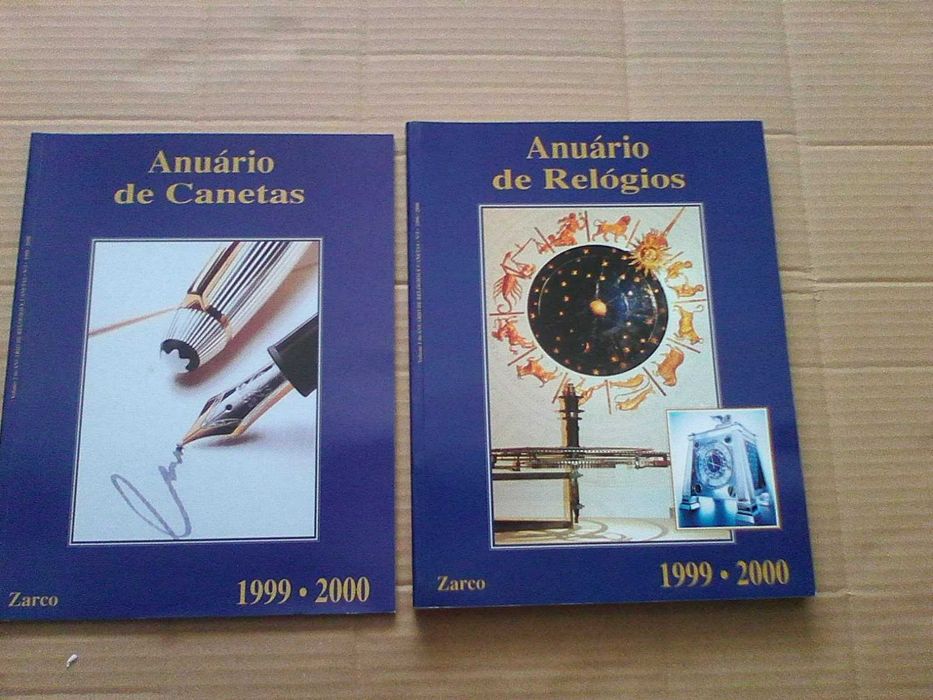 Anuário Relógios e Canetas 1 9 9 9 - 2 0 0 0