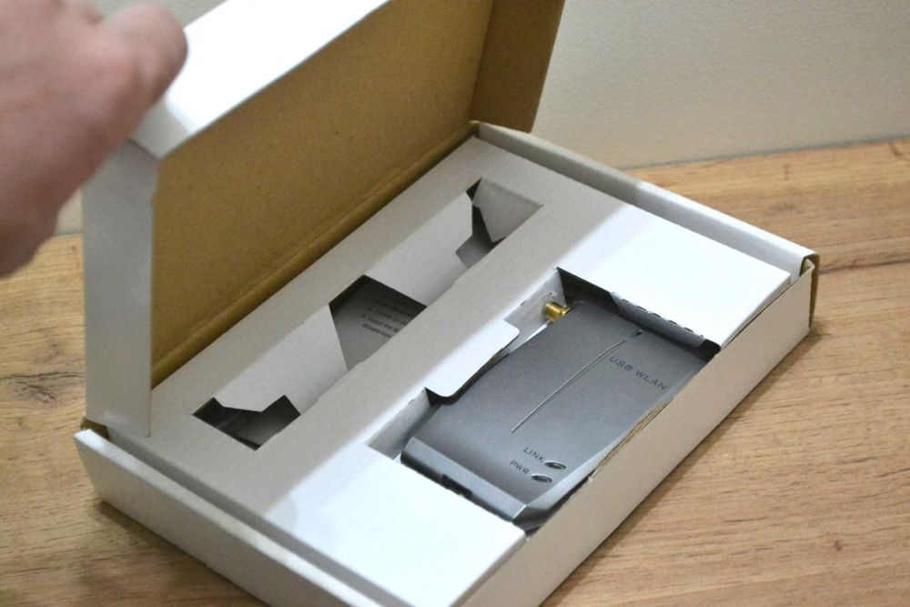 WIFI USB Adapter czyli odbiornik wifi na usb lub acces point