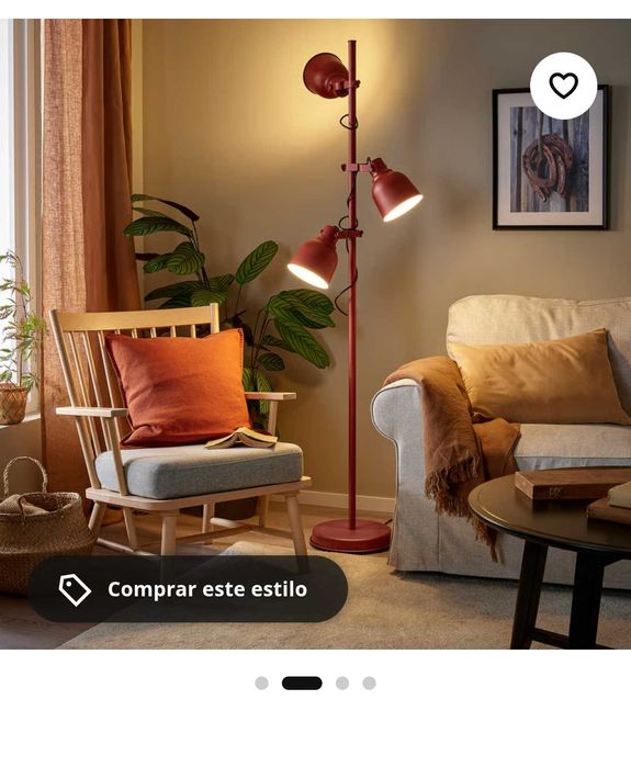 Caandeiro em pé - ikea