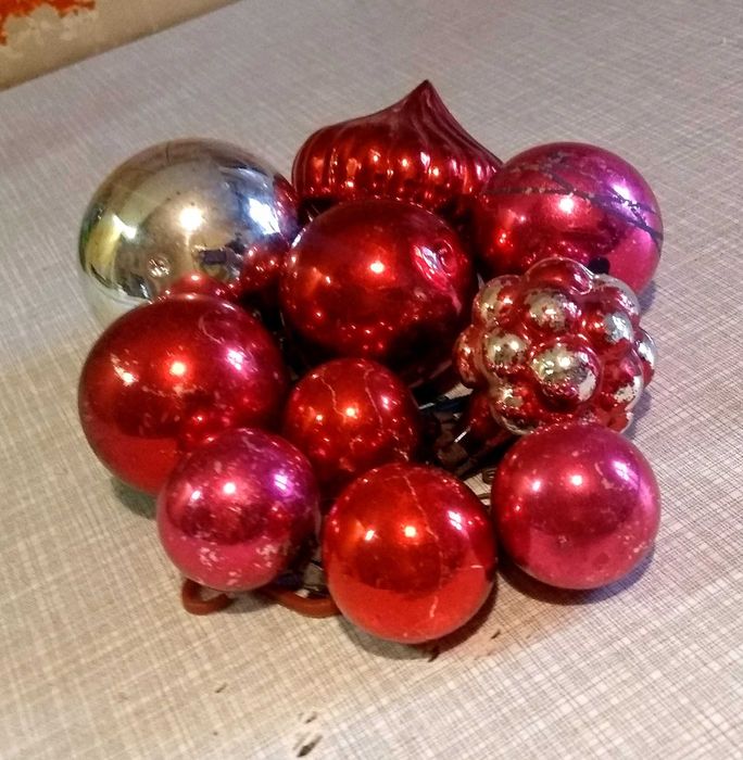 Bombki choinkowe, PRL