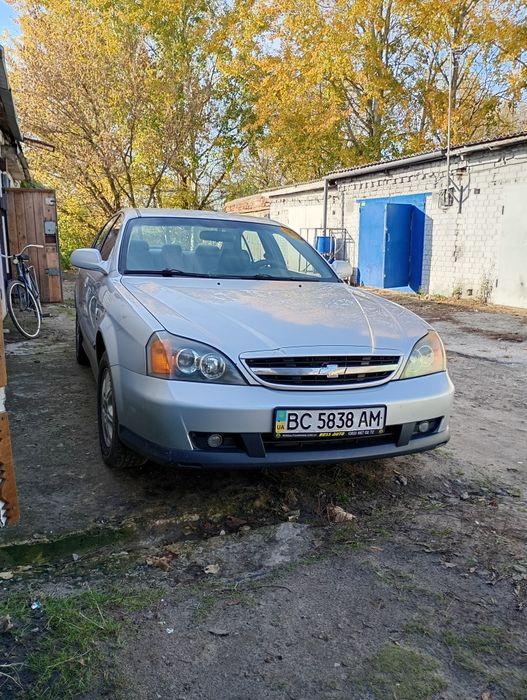 Шевроле эванда 2005