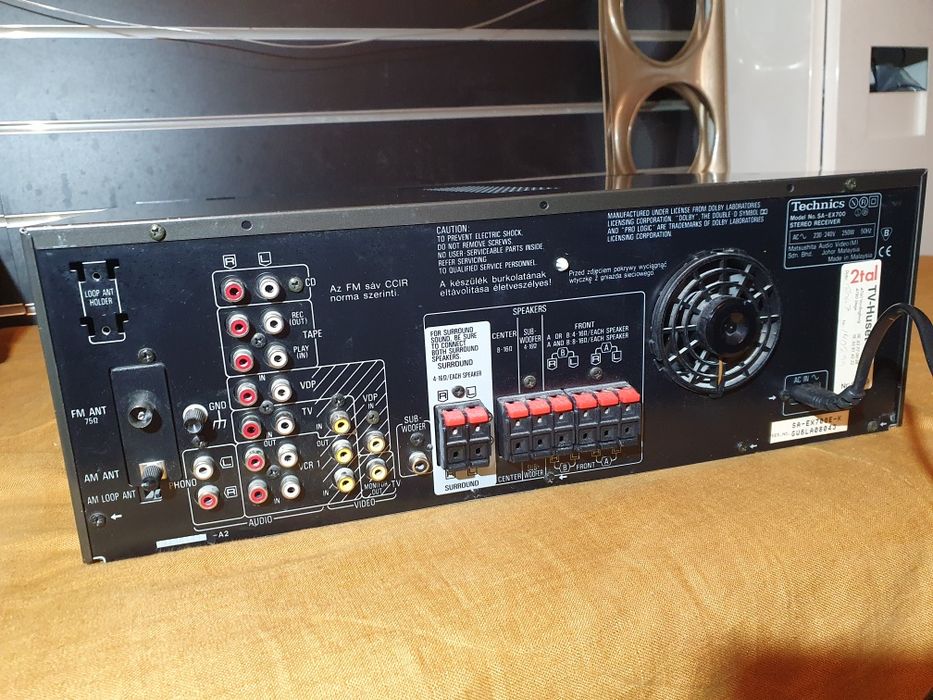 Technics  SA-EX700 amplituner