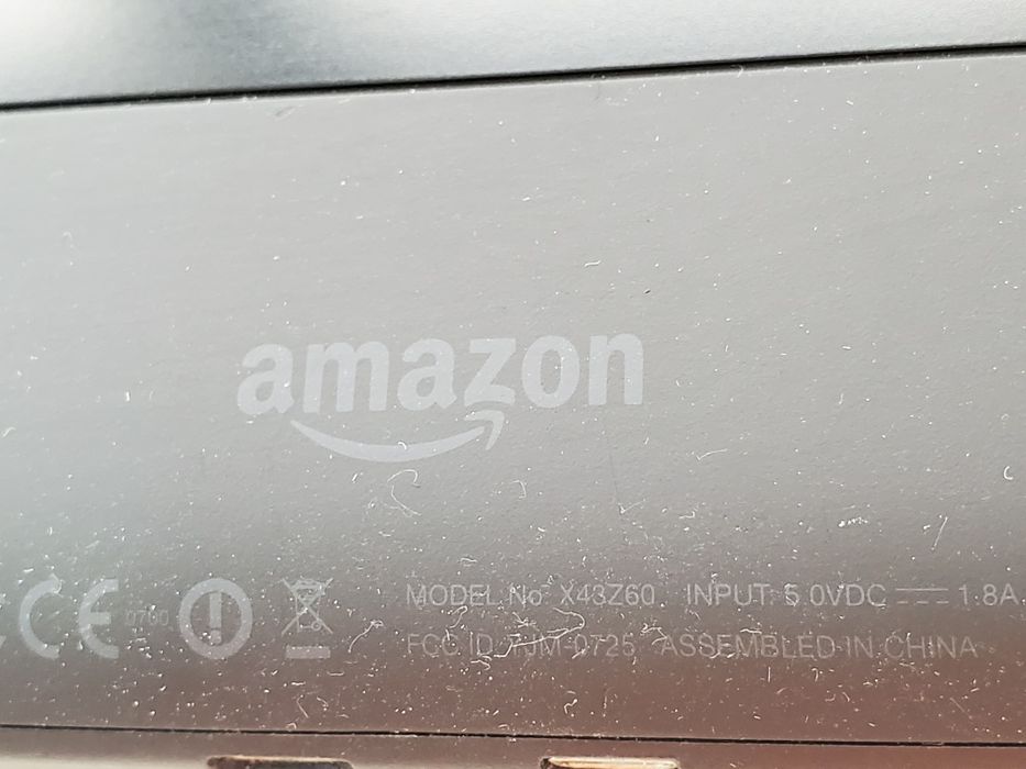 Amazon Kindle Fire HD X43Z60