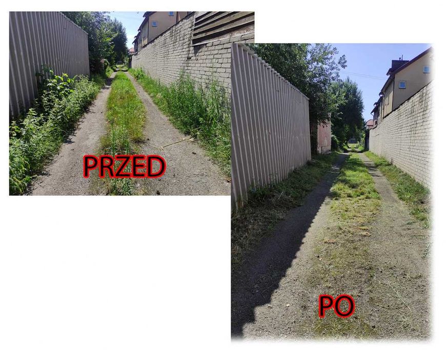 OGRODNICTWO  I koszenie SPRZĄTANIE terenow dom i ogród koszenieTRAWY