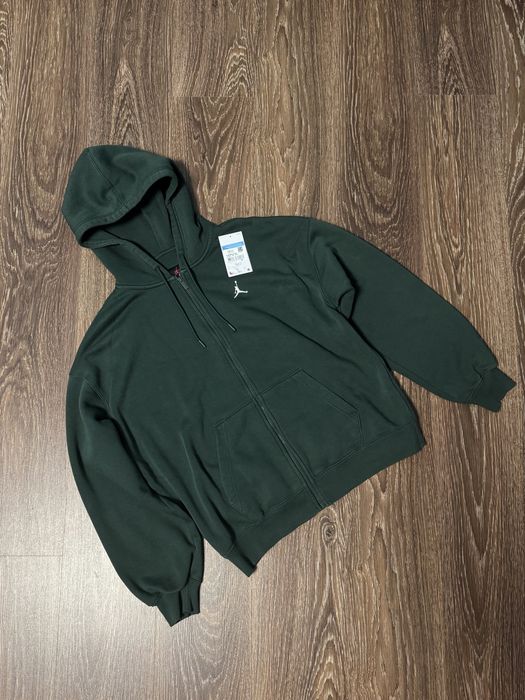 Зіпка Jordan Brooklyn Fleece Green M