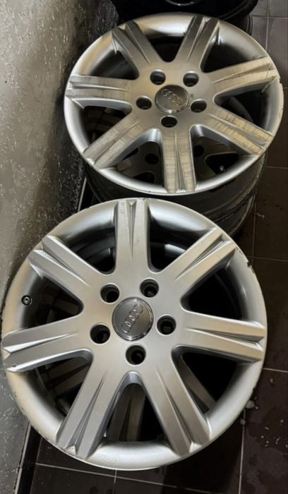 Диски R18 5.130 7.5 ET 53 Austria Audi original