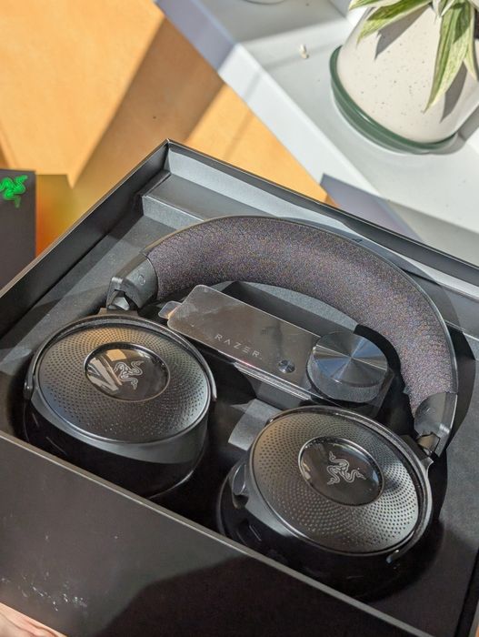 Razer kraken 4 pro Haptic