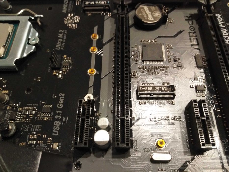 ASRock B360 Pro4 | Intel i5 8400 | Zestaw |