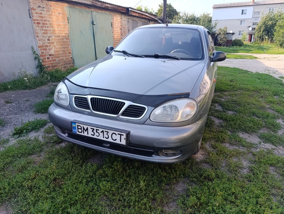 Daewoo Lanos поляк