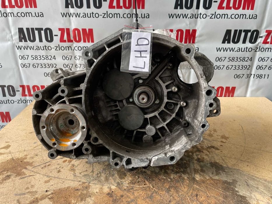 КПП для Skoda Octavia A5 2.0tdi KDN HDU HDV JLU JMA KNY LHD