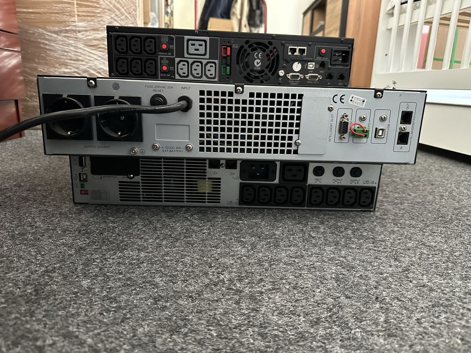 UPS zasilacze CyberPower, EAST, Legrand 3000 VA