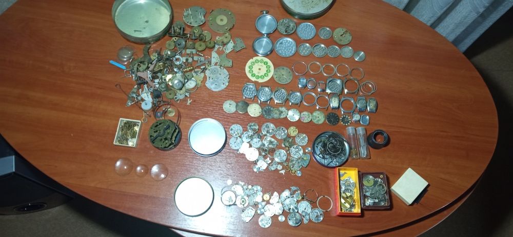 Запчасти для часов