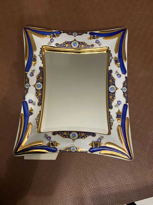 Espelho antigo nunca utilizado