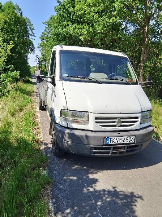Renault mascott 2003
