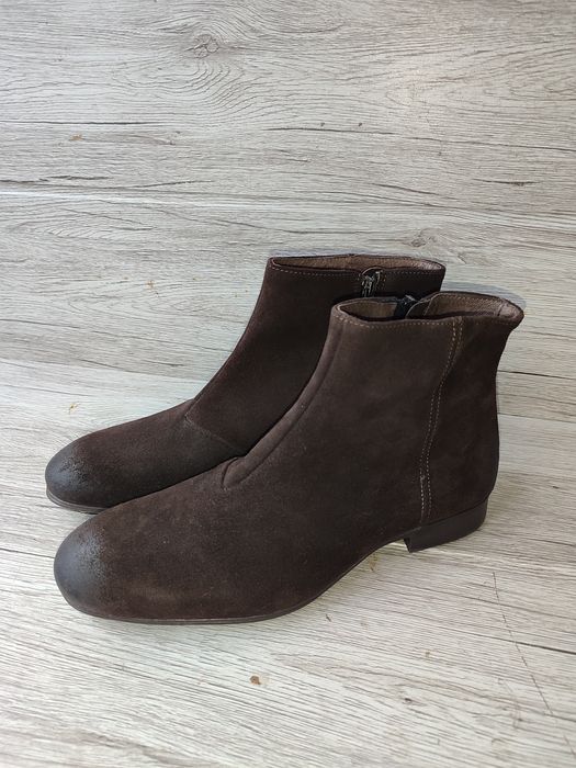 Legend 41р ботинки мужские Новые Челси сапоги туфли Португалия