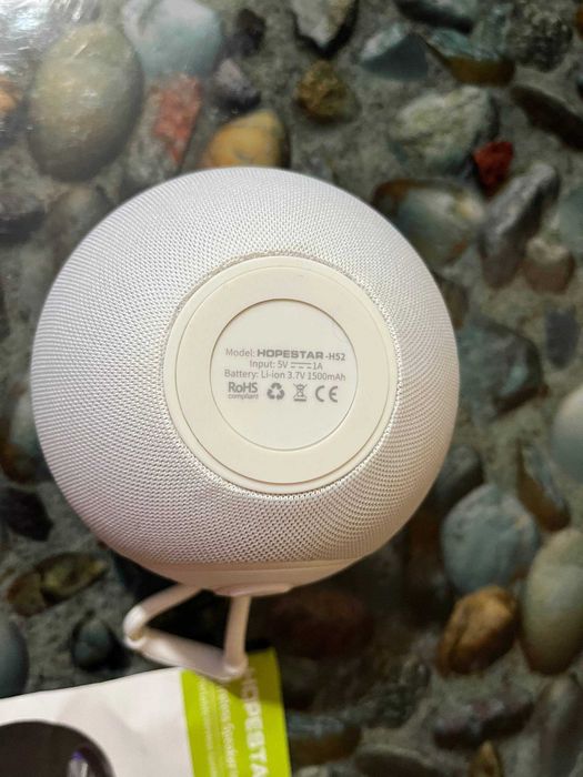 Портативна колонка Hopestar H52 Ball TWS та світломузика 5W 1500Mah