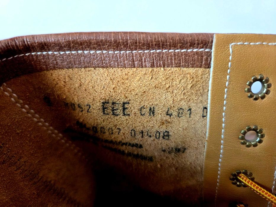 Buty wojskowe skórzane