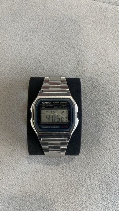 Relogio casio silver