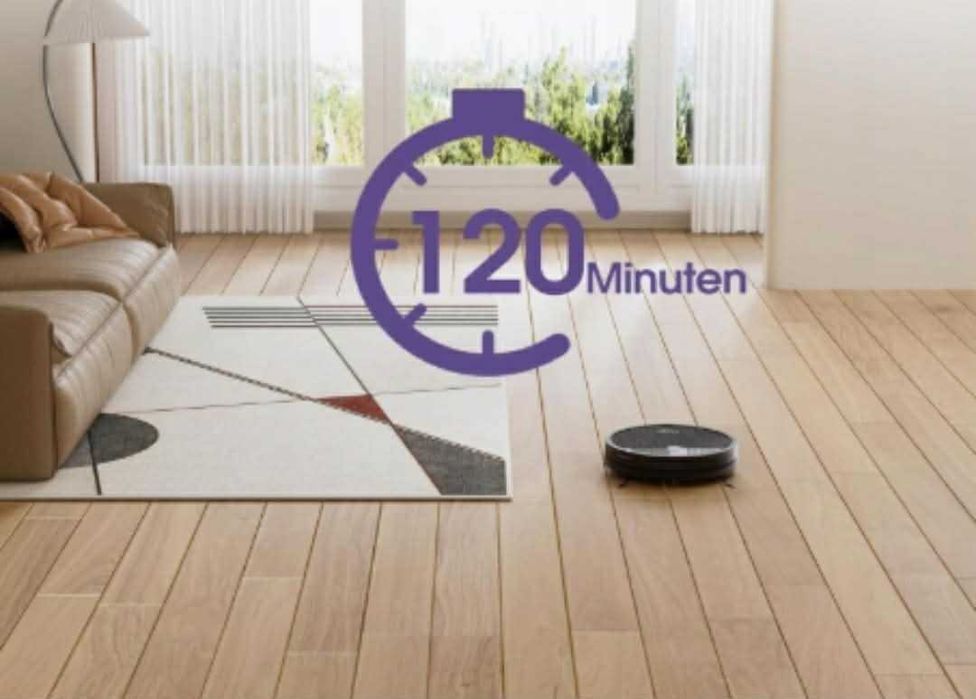 Robot odkurzający EASINE E3 – inteligentny robot zamiatający z superssaniem