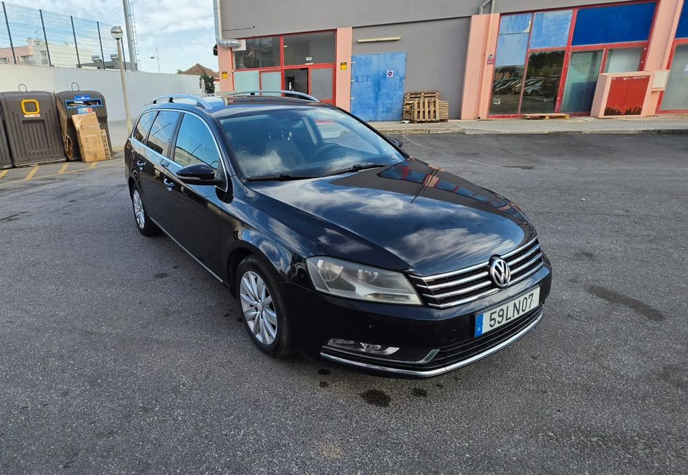 VW Passat 1.6 TDI