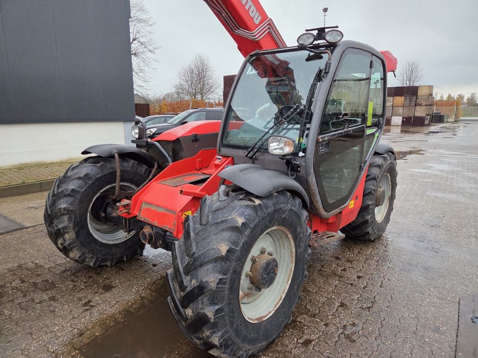Manitou sprowadzona 634 klima  2015r