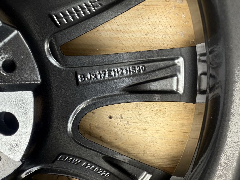 Alufelgi BMW 17” 5x120