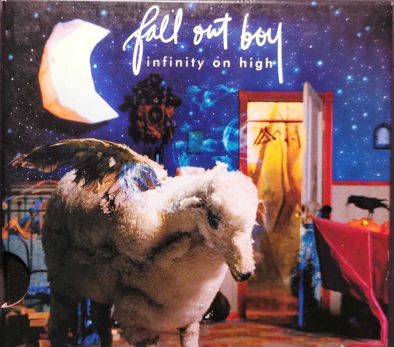 CD Fall Out Boy - Infinity On High rysy!