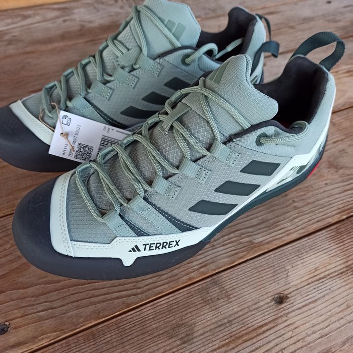 Buty męskie adidas terrex solo svift mietowe