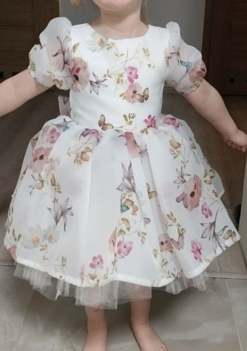 Sukienka wesele komunia urodziny