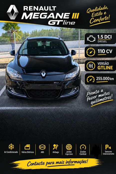 Renault Megane 3 Gtline