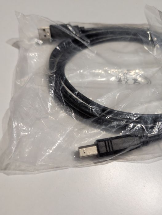 Kabel do drukarki USB do USB typ B NOWE